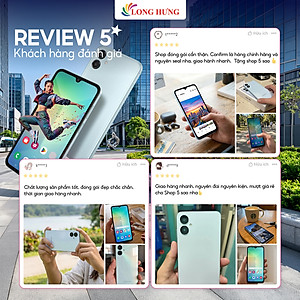Điện thoại Samsung Galaxy A06 5G (4GB/64GB) - Hàng chính hãng