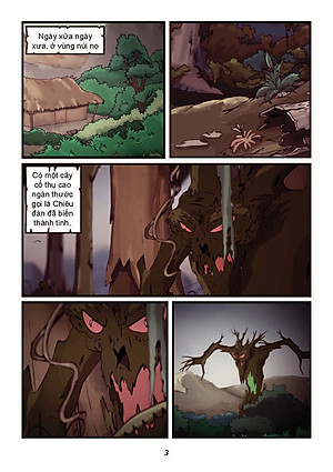 Khát Vọng Non Sông - Lạc Long Quân Diệt Mộc Tinh, Ngư Tinh Và Hồ Tinh