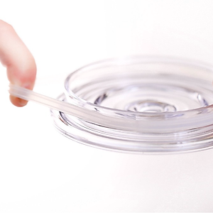 Ly nhựa 2 lớp LocknLock kèm ống hút HAP507 750ml