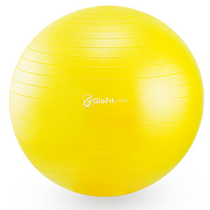 Bóng Tập Yoga - Bóng Tập Thể Hình Glofit GFY001 - Vàng (Yellow Yoga Ball)