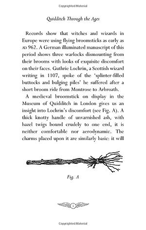 Sách Harry Potter: Quidditch Through The Ages (Paperback) - Quidditch qua các thời đại (English Book)