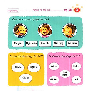 Mẹ Hỏi Bé Trả Lời 4-5 Tuổi (Tái Bản)