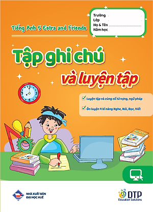 Tiếng Anh 5 Extra and Friends - Trọn bộ (sách học sinh, sách bài tập, vở tập viết)