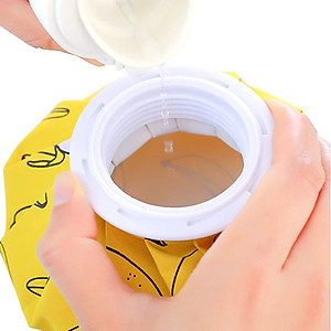 Túi Chườm Nóng Lạnh Đa Năng Giúp Giảm Đau Bụng, Hạ Sốt, Giảm Đau Nhức Sưng Tấy Do Chấn Thương PaKaSa - Hàng chính hãng