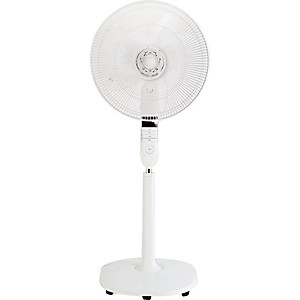 Quạt đứng Toshiba F-LSA20(W)VN, Màu trắng, 60W - Điều khiển từ xa - 5 cánh - Hẹn giờ tắt/mở - Hàng chính hãng, bảo hành 12 tháng