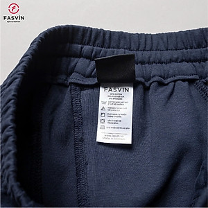 Quần dài nam vải nỉ Thể Thao FASVIN DC24645.HN Hàng Nhà Máy Chất Lượng Cao