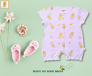 Body đùi thiết kế xinh xắn cho bé từ 3-12kg