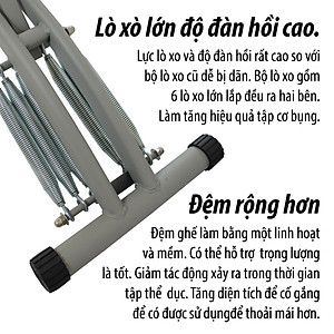 Máy Tập Đa năng New Six Pack Care mẫu mới model KM2017 (Hàng nhập khẩu)