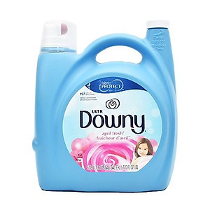 Nước xả vải Downy Ultra Concentrated April Fresh, 5.03L