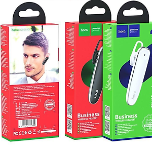 Tai nghe bluetooth Hoco E49 pin siêu trâu 20H đàm thoại/nghe nhạc liên tục, sạc đầy trong 15 phút (Hàng chính hãng)