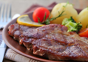 Nạc dăm heo Meat Master ( 400 G )- Giao nhanh