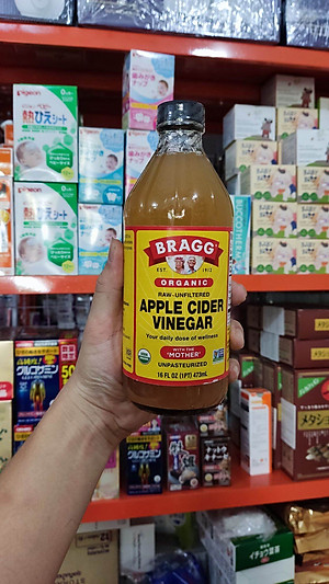 Giấm táo hữu cơ Bragg