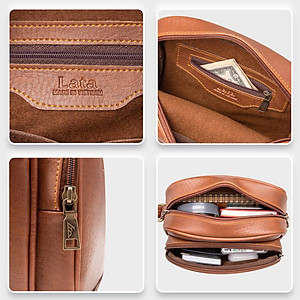 Túi Lata ( Thời trang nam đi chơi cỡ nhỏ - Túi đeo chéo da TN20 )