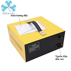 Máy hàn điện 80A - Vàng  ( Model : DX - 808 )  Chuyên dụng cho hàn nữ trang, điện tử, điện thoại, thiết bị khác.