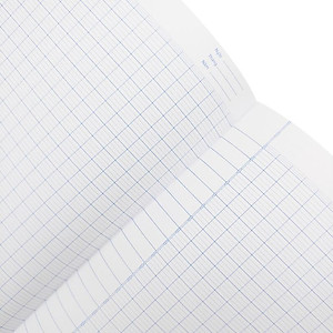 Tập Sinh Viên 4 Dòng Kẻ 200 Trang 70gsm White Bond - Elephant FI622533 (Mẫu Màu Giao Ngẫu Nhiên)