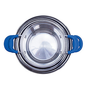 Bộ 3 Chiếc Nồi Và 1 Chảo Inox Smartcook - SM1497