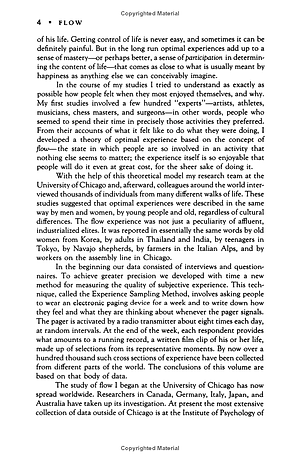 Sách Flow: The Psychology of Optimal Experience