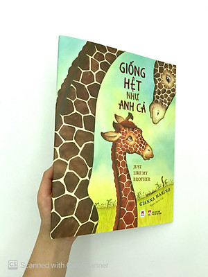 Sách Giống Hệt Như Anh Cả