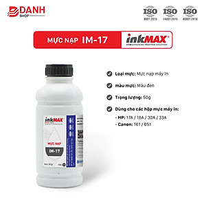 Mực nạp/mực đổ dùng cho hộp mực HP 17A / HP 18A / HP 30A / HP 33A - Mực nạp hp M102a, M104a, M130a....HÀNG CHÍNH HÃNG