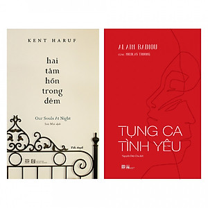 Combo Hai Tâm Hồn Trong Đêm + Tụng Ca Tình Yêu
