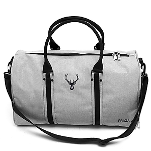 Túi Trống Du Lịch Praza TXTK078 (26 x 48 cm) - Xám