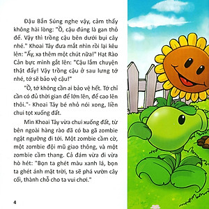 Sách Trái Cây Đại Chiến Zombie - Plants Với Zombies - Tập 2: Dũng Cảm Chiến Đấu (Tái Bản)