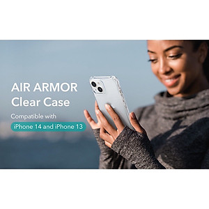 Ốp Lưng Chống Sốc ESR Air Armor Clear Dành Cho iPhone 14 PRO MAX / 14 PRO / 14 PLUS / 14 - HÀNG CHÍNH HÃNG