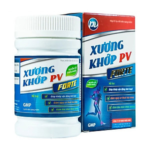 Viên Xương Khớp PV Hộp 60 viên