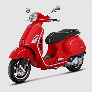 Mua Xe Tay Ga Vespa GTS 125 LED Màu Đỏ Red Passione Tiki
