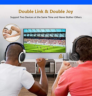 SOAIY Bộ Thu Phát Nhạc Bluetooth 5.0 Đa Chức Năng NFC, Hỗ trợ APTX HD / APTX LL / APTX SPDIF / AUX BT-B22 - Hàng Nhập Khẩu