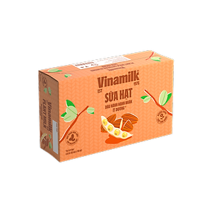 Thùng 48 hộp Sữa đậu nành Vinamilk hạt hạnh nhân 180ml