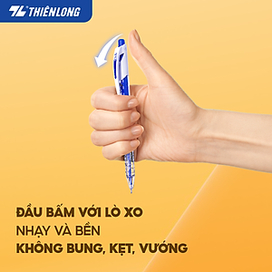 Hộp 100 cây Ruột bút bi Thiên Long BPR-015- Dùng cho bút bi TL-079