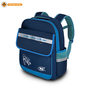 Balo Tiểu Học Siêu Nhẹ Chống Gù TN Bags TN.B 3014 – Balo Cao Cấp Chống Nước, Đeo Êm Vai, Thoáng Khí, Tiện Lợi Cho Bé Đi Học Đi Chơi!