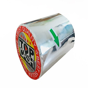 20 cuộn Giấy in nhiệt, in bill, in hóa đơn TOPCASH khổ K57mm / 58mm x 45mm dùng cho máy in nhiệt in hóa đơn – Hàng chính hãng.