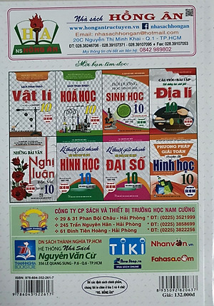 Sách Trắc Nghiệm Chuyên Đề Toán Lớp 10 - Biên Soạn Theo chương Trình GDPT Mới