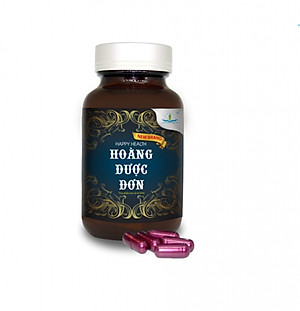 HOÀNG DƯỢC ĐƠN (Hộp 30 viên) Hỗ Trợ Tăng Cường Sinh Lý Nam, Bổ Thận Tráng Dương, Sinh Lực Sung Mãn.