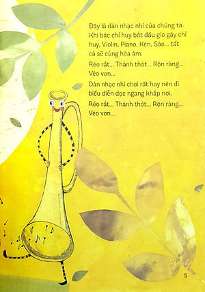 Phẩm Chất Nhà Lãnh Đạo Nhí : Sự Khiêm Tốn - Câu Chuyện Dàn Nhạc Nhí