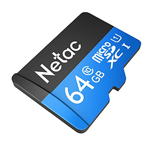 Thẻ nhớ Micro SD Netac P500 | Tương thích Camera / Điện thoại / máy chụp hình | Read upto 90MB/s | Bảo hành 5 năm | Hàng Chính Hãng