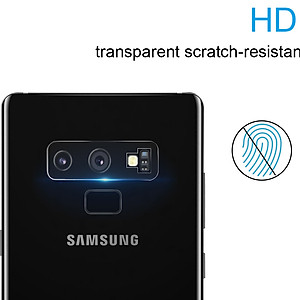 Kính cường lực Camera Usams cho Samsung Galaxy Note 9 (độ cứng 9H, độ trong Full HD) - Hàng chính hãng