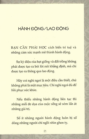 Sách Triết Lý Cuộc Đời (Tái Bản 2021)