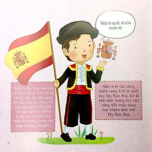 Sách Vòng Quanh Thế Giới: Tây Ban Nha (Tái Bản 2019)