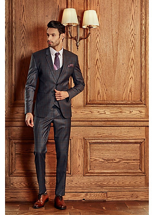 Mua Vest nam cao cấp Mon Amie 2019 suitvercelli02 Tiki