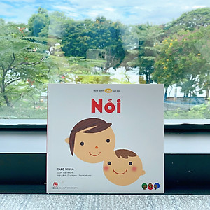 Truyện Ehon bé 1-2-3 tuổi - Bộ 4 cuốn Em bé biết yêu thương