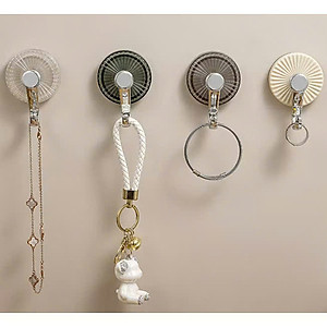 Móc Hút Chân Không ,Móc Khăn PET Hạng Nặng Tái Sử Dụng Không Đục Lỗ - HÀNG CHÍNH HÃNG MINIIN