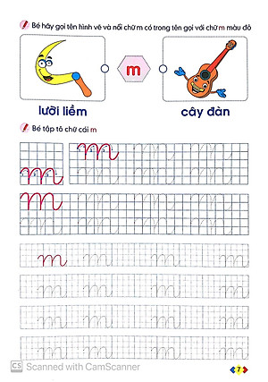 Sách Tập Tô Và Làm Quen Với Chữ Cái (Tập 2)