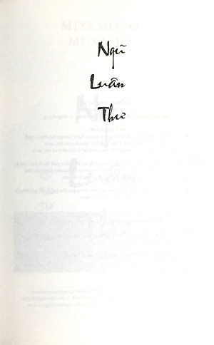 Sách Ngũ Luân Thư (Tái Bản 2018)