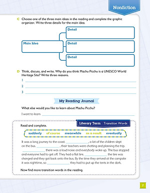 Global Stage Level 6 Literacy Book And Language Book With Navio App