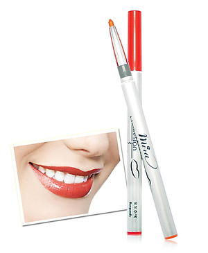 Chì kẻ viền môi Mira Auto Lipliner Hàn Quốc No. 207 tặng kèm móc khoá