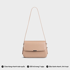 Túi Yuumy ( Thời trang nữ nắp gập size 20 - Túi đeo chéo da Verein YN198 )