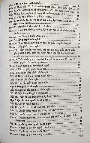 Luật Khám Bệnh, Chữa Bệnh Và Các Văn Bản Hướng Dẫn Thi Hành 
